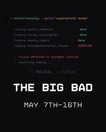 The Big Bad poster