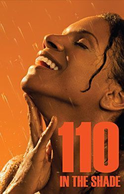110 in the Shade poster