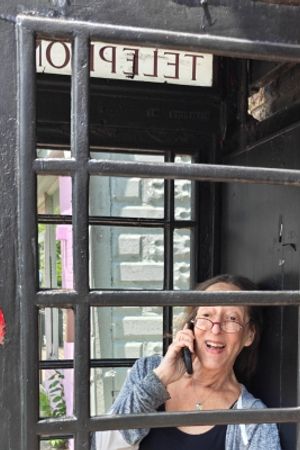 A Brief History of the Telephone poster