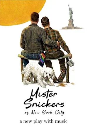 Mister Snickers of New York City poster