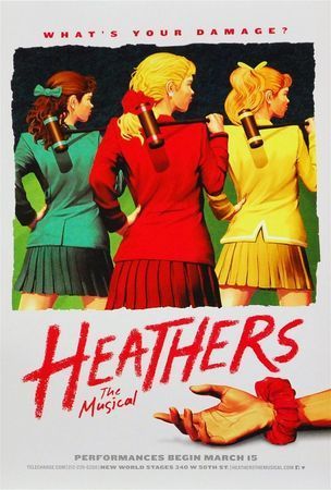 Heathers poster