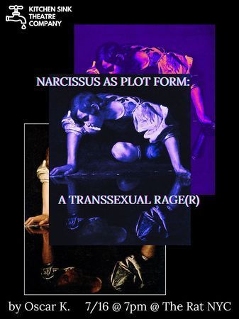 Narcissus as Plot Form: A Transsexual Rage(r) poster
