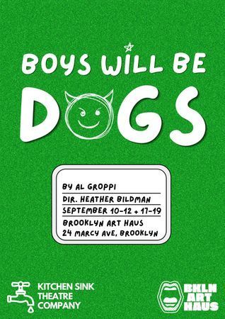 Boys Will Be Dogs poster