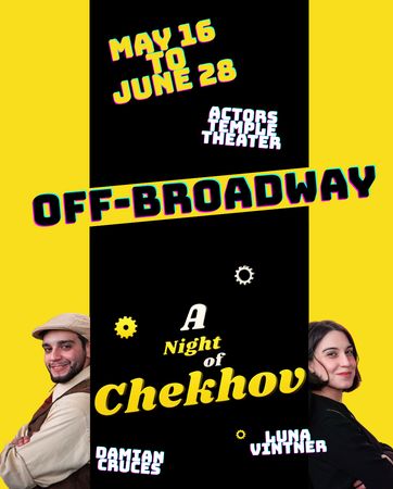 A Night of Chekhov poster