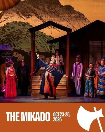 The Mikado poster