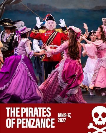 The Pirates of Penzance poster