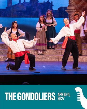 The Gondoliers poster