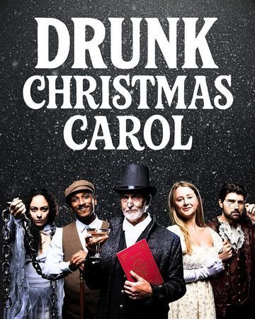 Drunk Christmas Carol poster