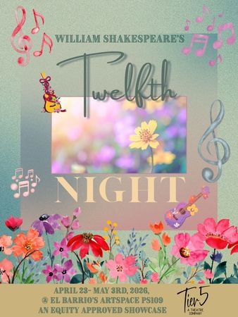 Twelfth Night poster