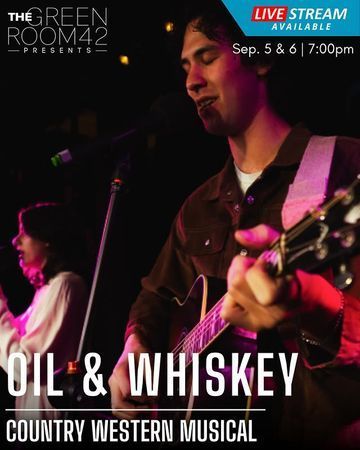 Oil & Whiskey poster