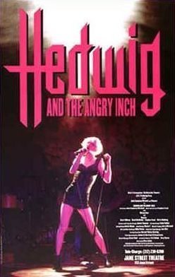 Hedwig and the Angry Inch poster