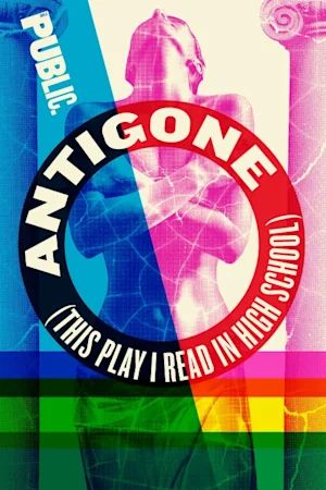 Antigone (this play i read in high school) poster