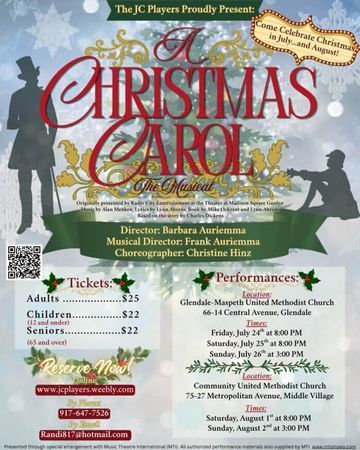 A Christmas Carol poster