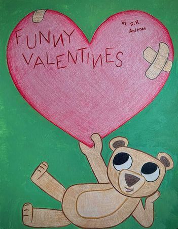 Funny Valentines poster