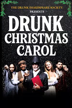 Drunk Christmas Carol poster