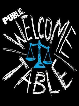 Welcome Table poster
