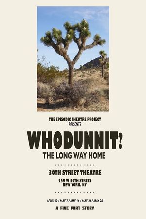 Whodunnit? The Long Way Home poster