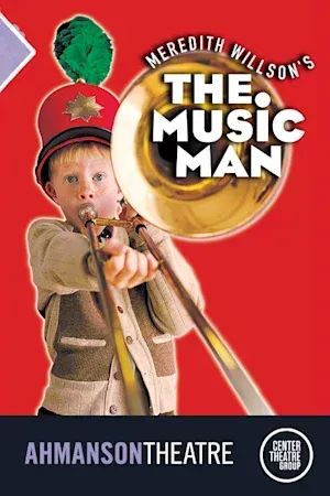 The Music Man poster
