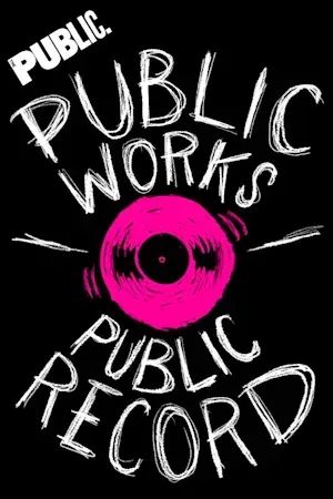 Public Record poster