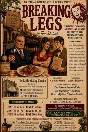 Breaking Legs poster