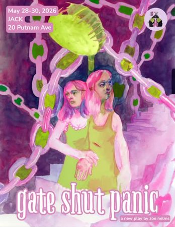Gate Shut Panic poster