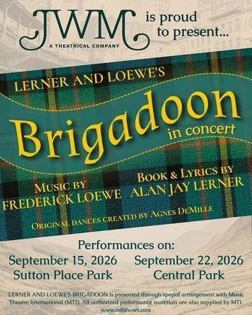 Brigadoon poster