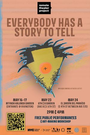 Everybody Has a Story to Tell poster
