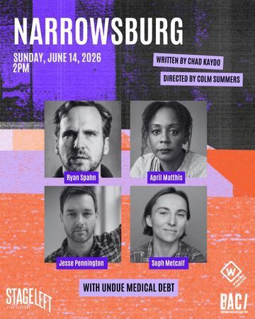 Narrowsburg poster