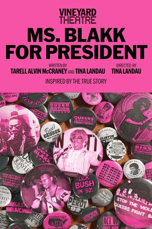 Ms. Blakk for President poster