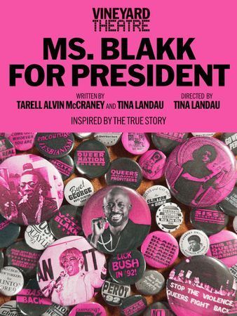 Ms. Blakk for President poster