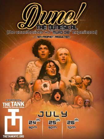 Dune! The Dunesical (The Unauthorized 4D "Muad'Dib" Experience) poster