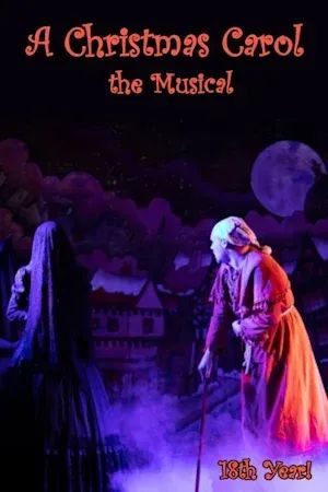 A Christmas Carol the Musical poster