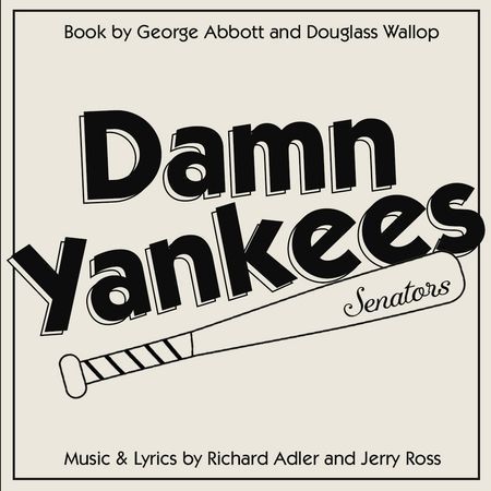 Damn Yankees poster