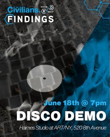Disco Demo poster