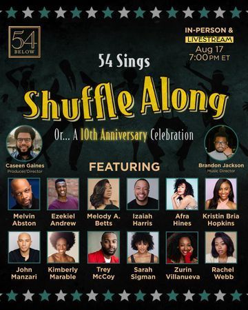 Shuffle Along, Or The Making of the Musical Sensation of 1921 and All That Followed poster