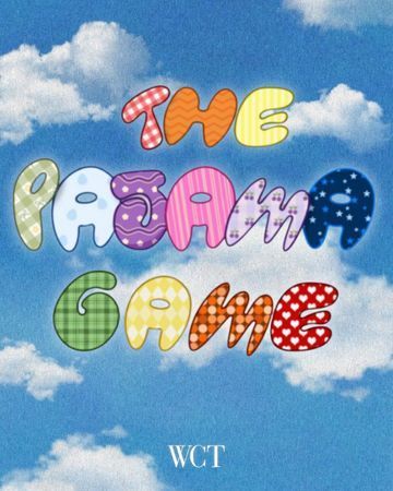 The Pajama Game poster