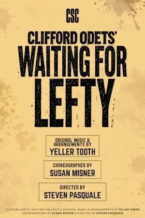 Waiting for Lefty poster