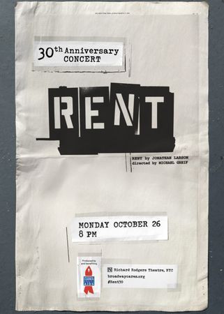 Rent poster