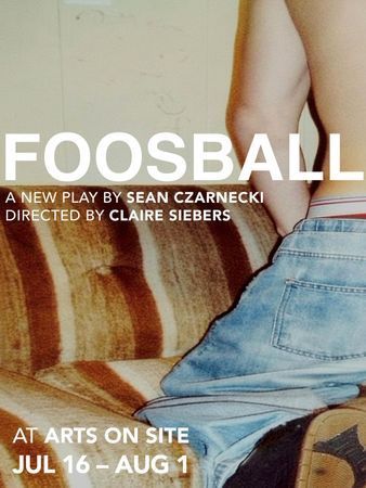 Foosball poster