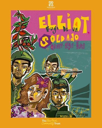 Elliot, fuga de un soldado poster