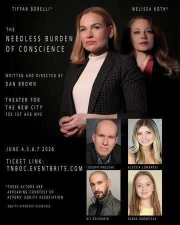 The Needless Burden of Conscience poster