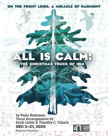 All Is Calm: The Christmas Truce of 1914 poster