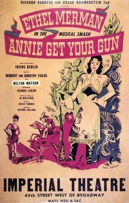 Annie Get Your Gun poster