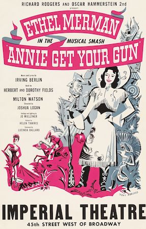 Annie Get Your Gun poster