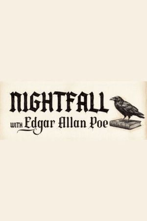 Nightfall with Edgar Allan Poe poster