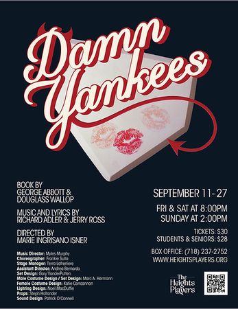 Damn Yankees poster
