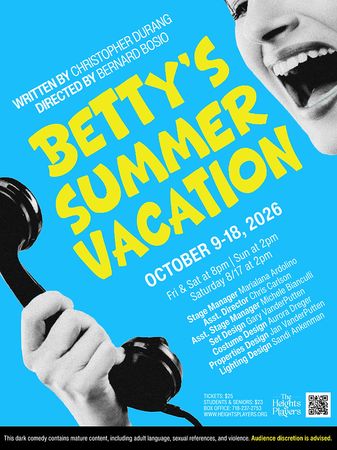 Betty's Summer Vacation poster