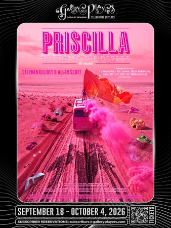 Priscilla Queen of the Desert poster