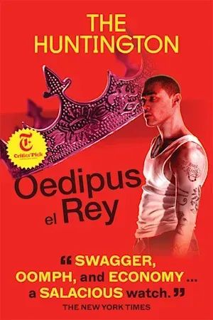 Oedipus El Rey poster