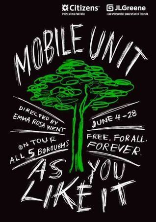 As You Like It poster
